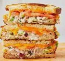 Tuna Melt Salad Sandwich