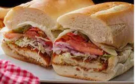 Italian Chicken Sandwich