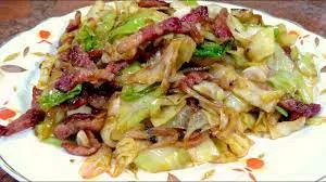 Double Sauteed Pork With Cabbage