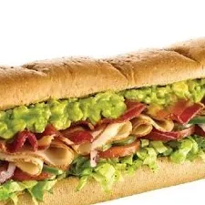 Turkey & Bacon Guacamole Footlong Sub