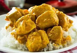 Chicken Curry Lunch