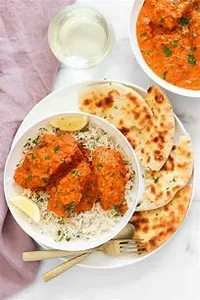 Salmon Tikka