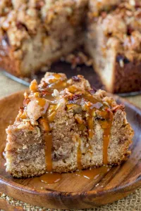 Apple Crumb Cake