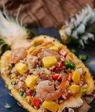 Pineapple Fried Rice Lunch