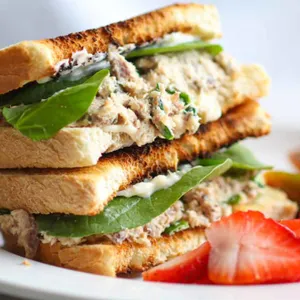 Individual Sardine Sandwich