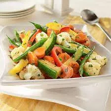 Steamed Mixed Vegetables