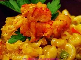 Jambalaya Mac N' Cheese