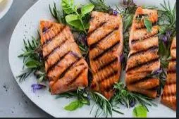 Grilled Salmon