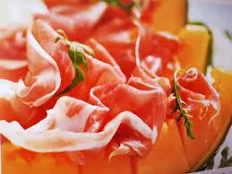 Prosciutto di Parma con Melone
