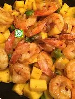 Mango Passion Shrimp Entree