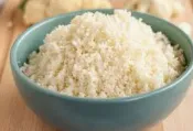 Side of Plain Cauliflower Rice