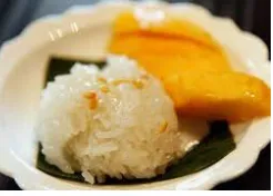 Sweet Mango & Sticky Rice