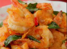 Golden Prawns