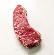 Grilled Grass-Fed New York Strip