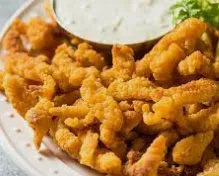 Fried Strip Clams Deluxe