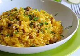 Salsicce Risotto