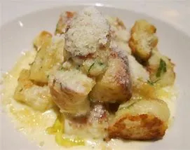 Toasted Ricotta Gnocchi