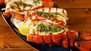 Grilled Lobster