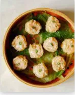 Steamed Shrimp Shumai (6)