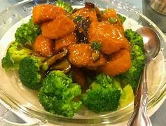 Bean Curd with Broccoli