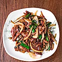 Sautéed Beef/Lamb with Scallion