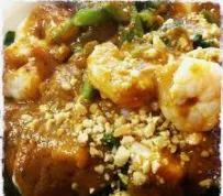 Rama Peanut Sauce Shrimp