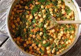 Chana Saag