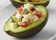 Stuffed Avocado Salad