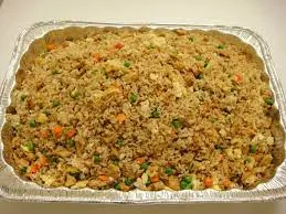 Chicken Fried Rice Party Tray