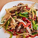 Shredded Duck Sautéed w. Ginger