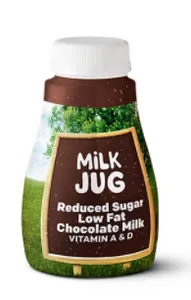 Reduced Sugar* Low Fat Chocolate Milk Jug