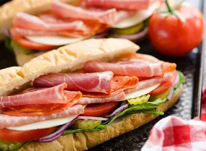 Make Your Own White Hero Sandwich