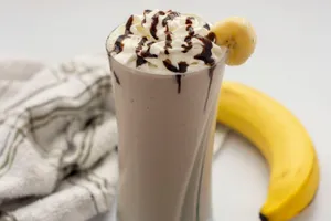 Banana Chocolate Shake