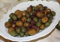 Mixed Marinated Olives (Vegetarian)