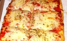 Sicilian Thick Crust Cheese Pizza