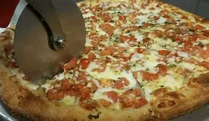 Deep Dish Everything Pizza