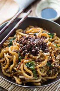 Shanghai Style Lo Mein with Pork