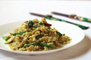 Green Curry Fried Rice