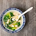 Vegetable Soup w. Tofu (L)
