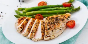 Sliced Chicken Breast And Mixed Vegetables
