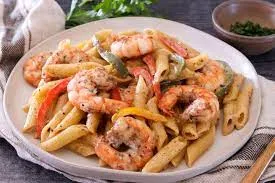 Shrimp Rasta Pasta