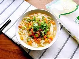 Mixed Vegetable Noodles Soup