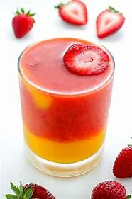 Mango Strawberry Smoothie (#1)