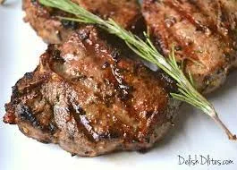 E50. Lamb Chops (Pirzola)