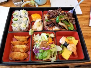 Beef Teriyaki Bento Lunch