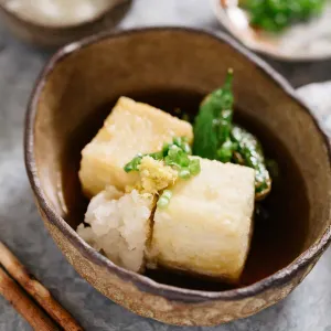 Age Dashi Tofu