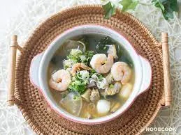 Seafood Miso Soup