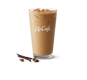 Iced French Vanilla Coffee