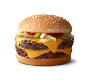 Double Quarter Pounder®* with Cheese