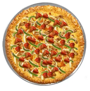 Domino's Small 10" Chicken Taco Pizza Builder